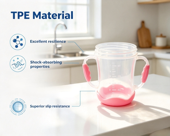 Kako napačen MFI vpliva na materiale TPE pri oblikovanju?