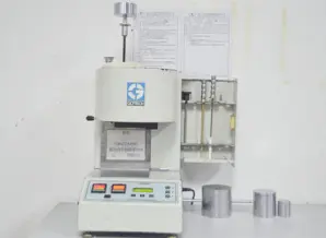 Melt flow index testing machine